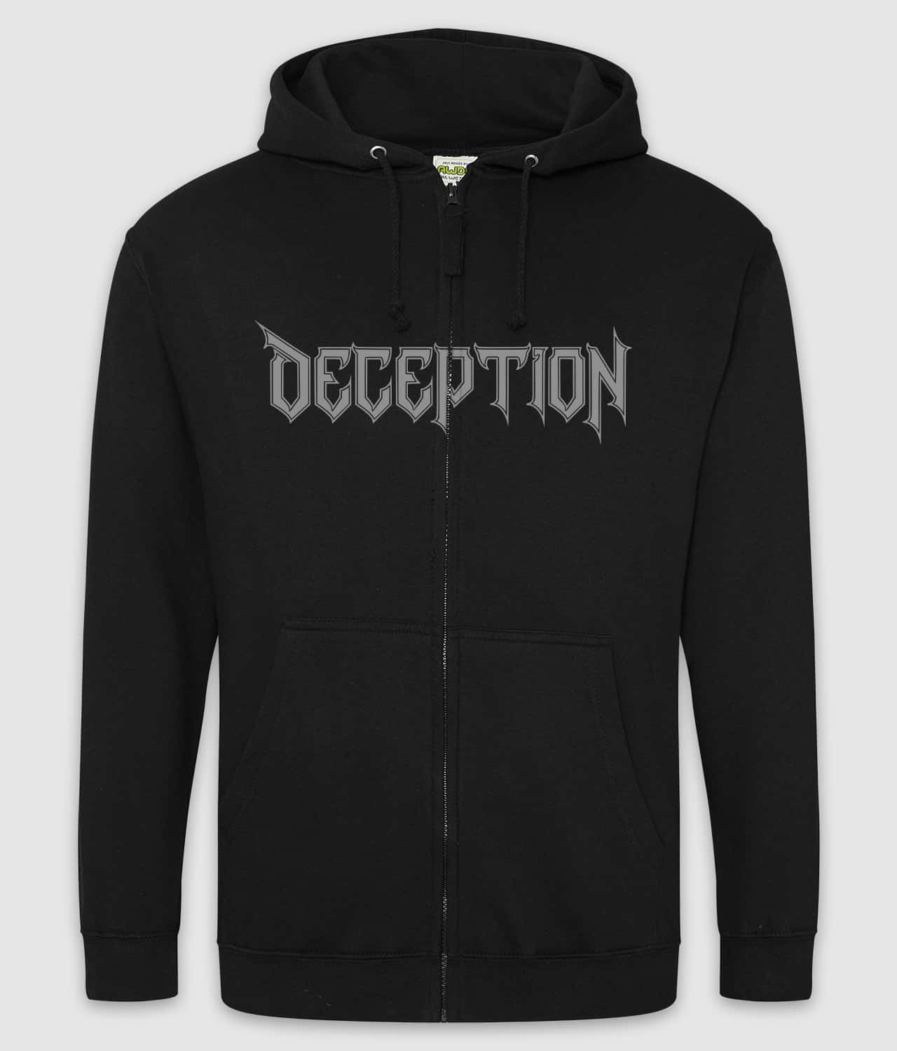 Download Deception - Logo Zip-Hoodie - Merch City