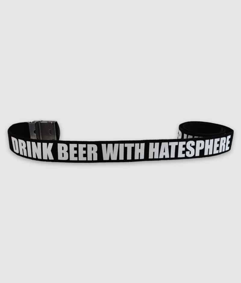hatesphere-drink beer with hatesphere-belt-2
