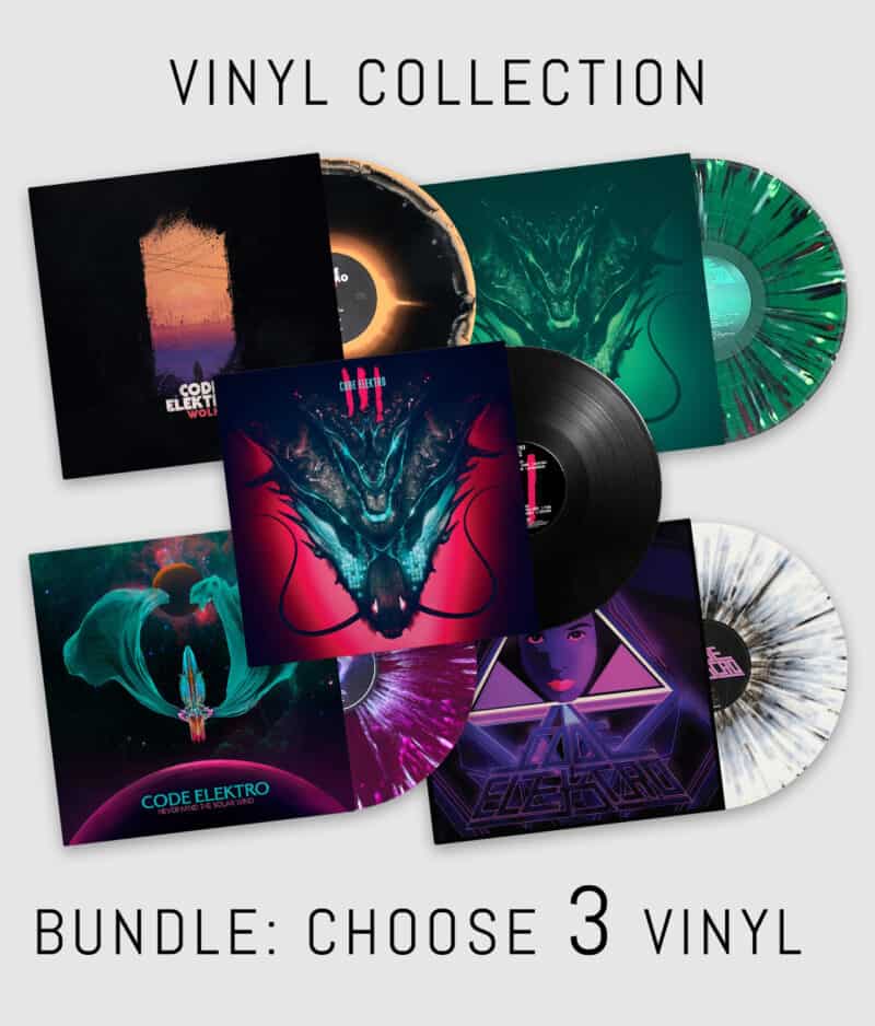 code elektro-vinyl collection-bundle-choose 3