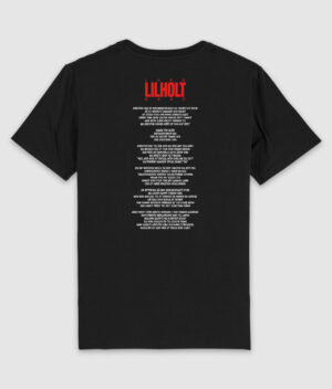 lars lilholt-fandens fiol-tshirt-black-back