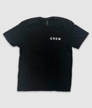 siamese-hafh tour-crew-tshirt-black-front