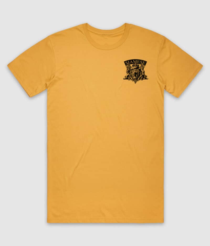siamese-home-tshirt-gold-front