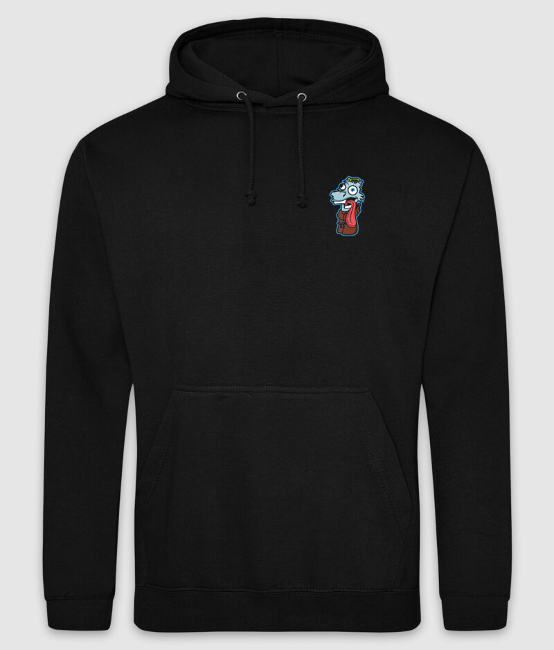 gesus-logo-hoodie-black-front