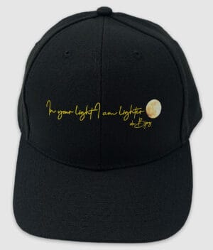ida bjorg-in your light-cap-black-front