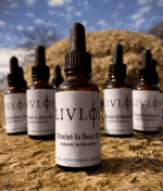livlos drenched in beard oil