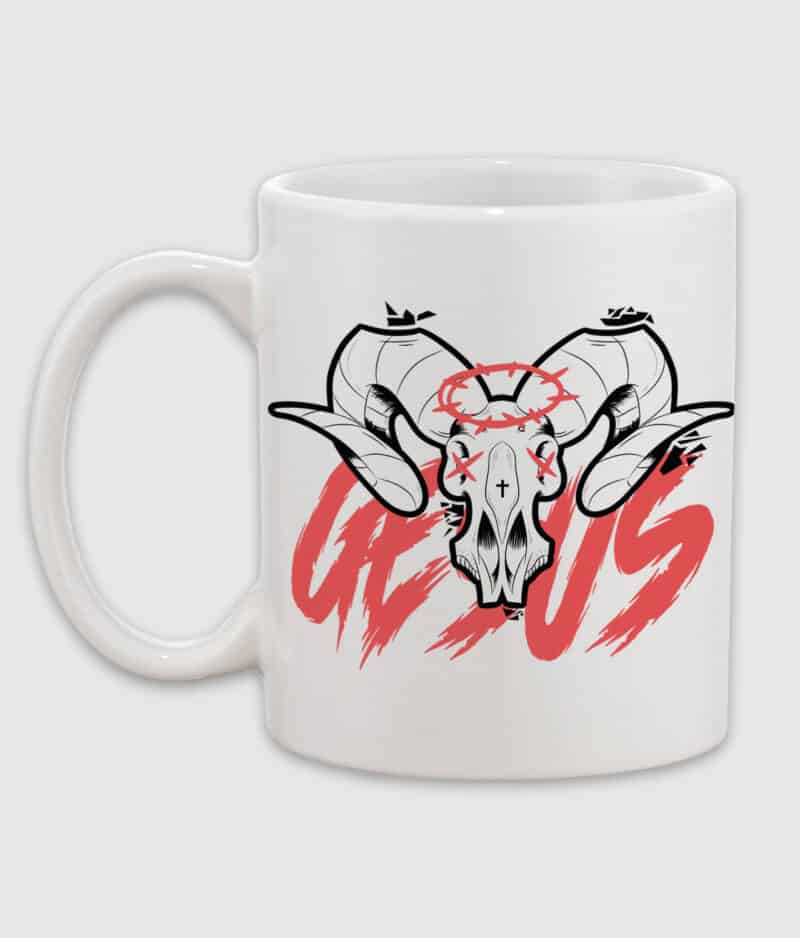 gesus-skull logo-coffeemug-left