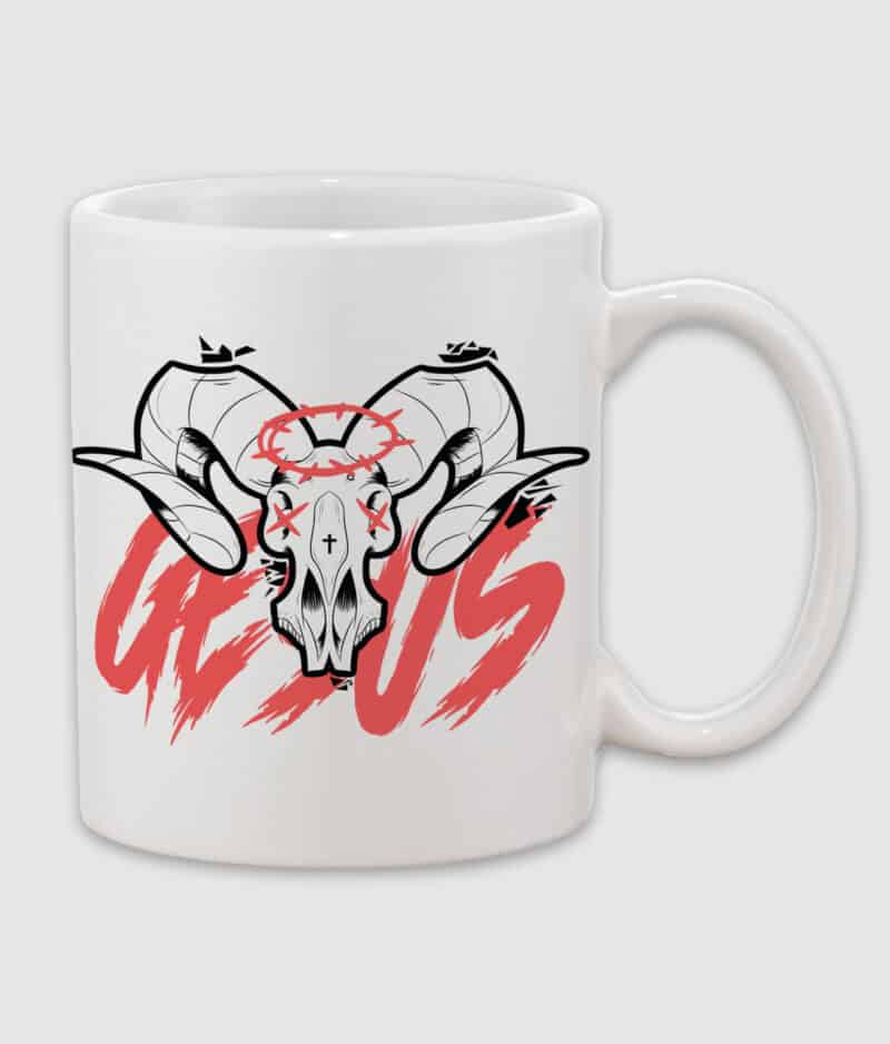 gesus-skull logo-coffeemug-right