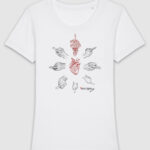 made by ka-fingers-tshirt ladies-white-front